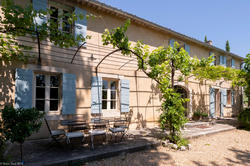 Location saisonnière mas Goult  
