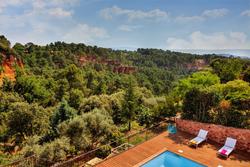 Location saisonnière demeure de prestige Roussillon  