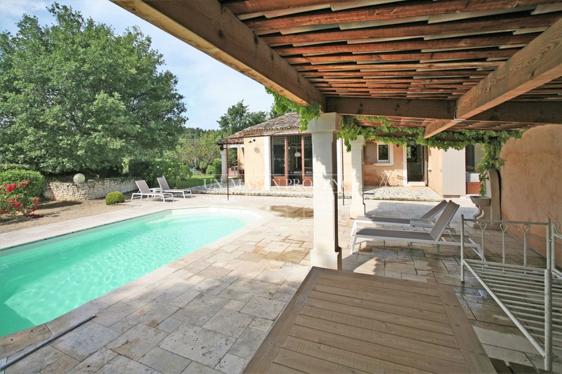 Location saisonnière villa provençale Roussillon  Villa Roussillon Luberon,  Vacation rental villa  4 bedrooms   150&nbsp;m&sup2;