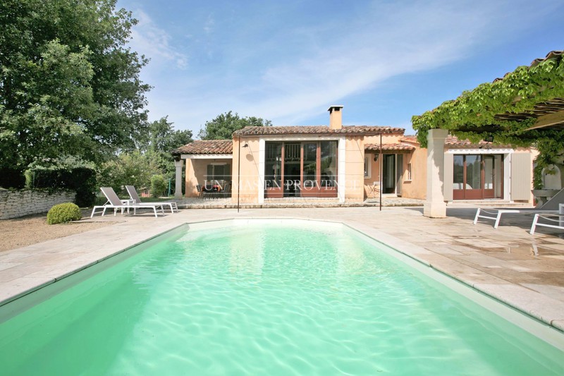 Location saisonnière villa provençale Roussillon  Villa Roussillon Luberon,  Vacation rental villa  4 bedrooms   150&nbsp;m&sup2;