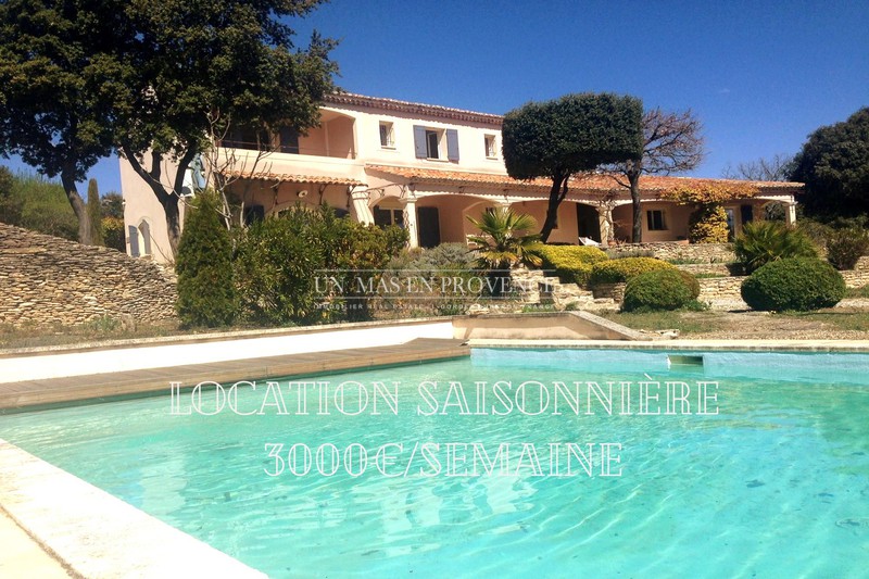 Location saisonnière villa provençale Cabrières-d'Avignon Location saisonnière villa provençale Cabrières-d'Avignon Villa Cabrières-d'Avignon Luberon, Vacation rental villa 3 bedrooms 176 m²