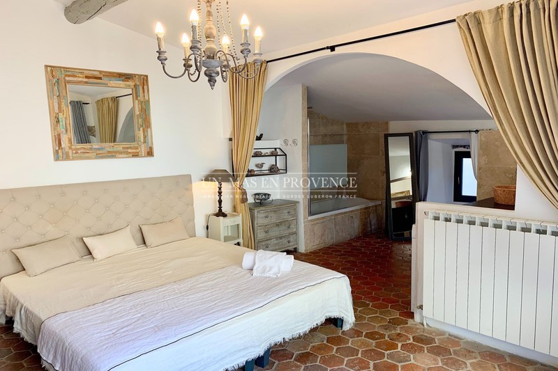 Location saisonnière maison de village Bonnieux  