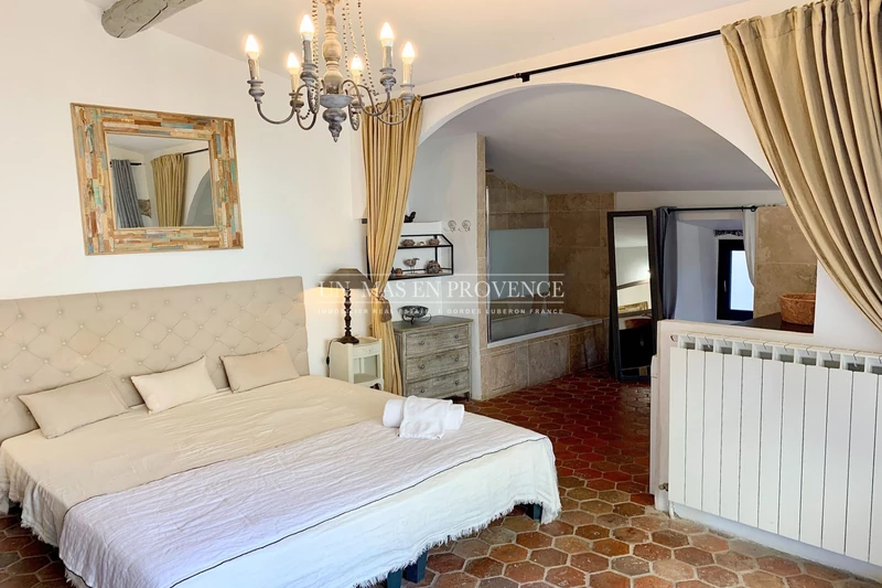 Location saisonnière maison de village Bonnieux  