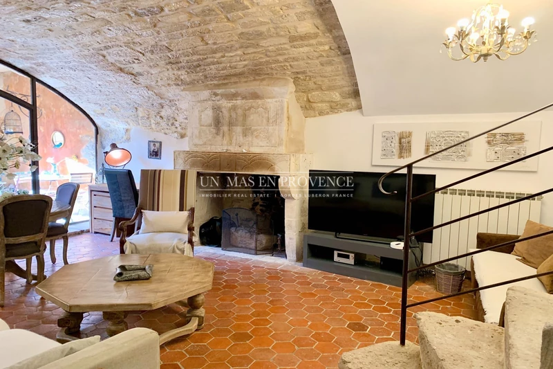 Location saisonnière maison de village Bonnieux  