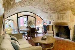 Location saisonnière maison de village Bonnieux  