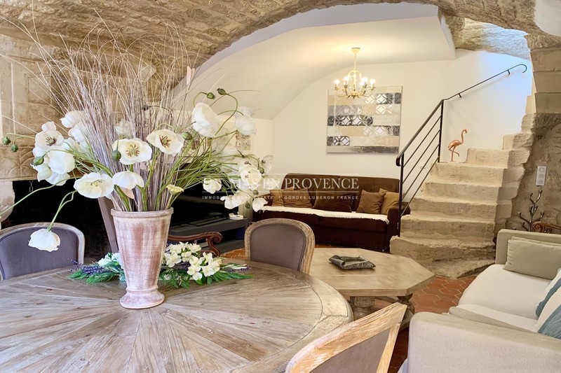 Location saisonnière maison de village Bonnieux  