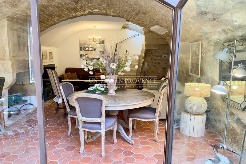 Location saisonnière maison de village Bonnieux  