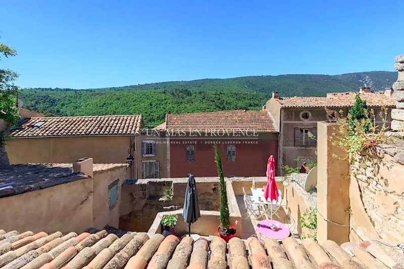 Location saisonnière maison de village Bonnieux  