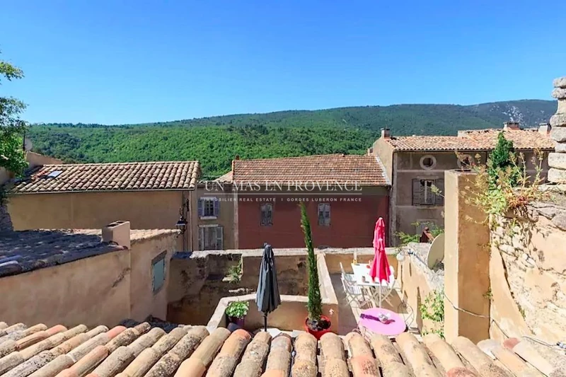 Location saisonnière maison de village Bonnieux  