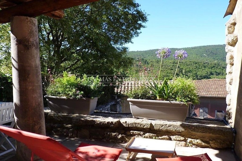Location saisonnière maison de village Bonnieux  