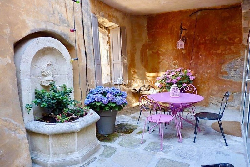 Location saisonnière maison de village Bonnieux  