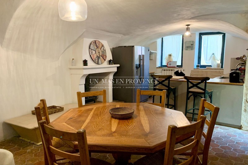Location saisonnière maison de village Bonnieux  