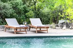 Location saisonnière villa provençale Murs  