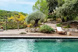 Location saisonnière villa provençale Murs  