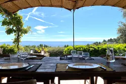 Location saisonnière villa provençale Murs  