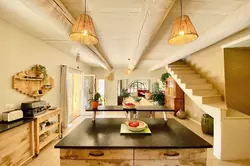 Location saisonnière maison en pierre Gordes  