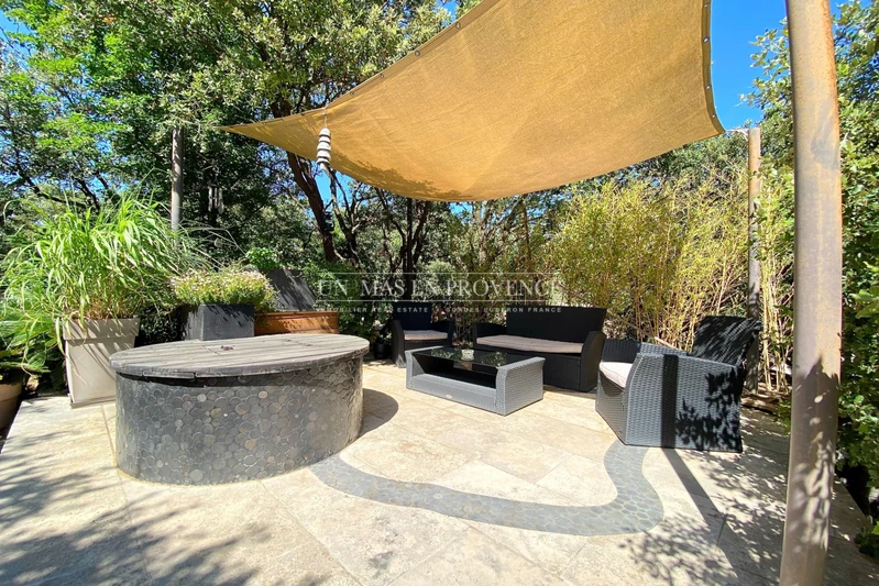 Location saisonnière maison en pierre Gordes  