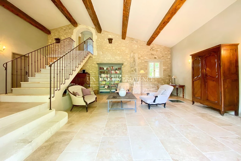 Location saisonnière mas Bonnieux  