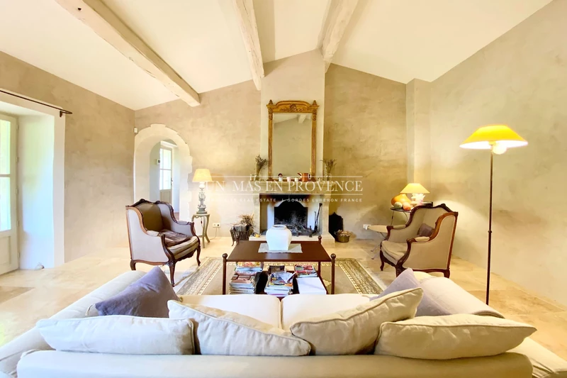 Location saisonnière mas Bonnieux  