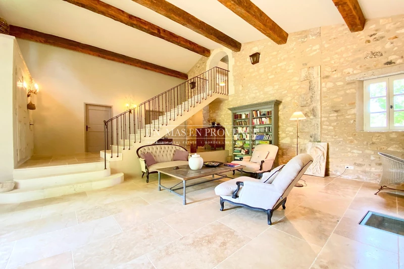 Location saisonnière mas Bonnieux  