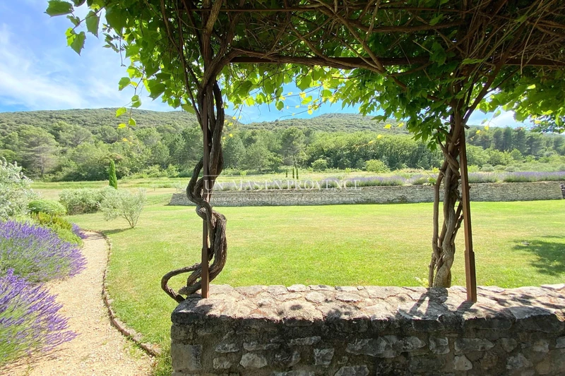 Location saisonnière mas Bonnieux  