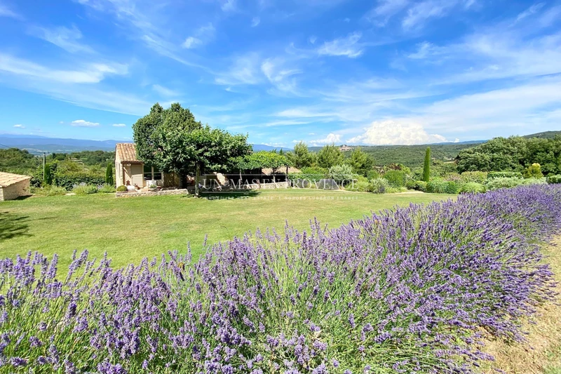 Location saisonnière mas Bonnieux  