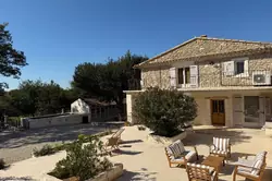 Location saisonnière maison Oppède  