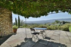 Location saisonnière maison en pierre sèche Gordes  