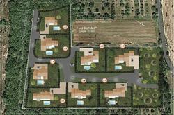 Vente terrain à bâtir Gordes 2- Plan lotissement 