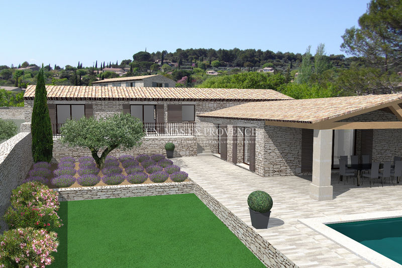 Vente terrain Gordes Vente terrain Gordes Terrain Gordes Luberon, achat terrain 2864 m²