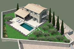 Vente terrain Gordes Maison A -Vue 1 