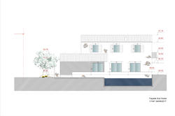 Vente terrain Gordes BB-PLN RDC - lot2-Fac SW_modifié-1 