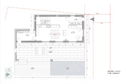 Vente terrain Gordes BB-PLN RDC - lot2-PLN RDC lot n°2_modifié-1 