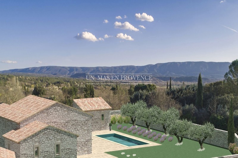 Vente terrain Gordes Vente terrain Gordes Terrain Gordes Luberon, achat terrain 1331 m²