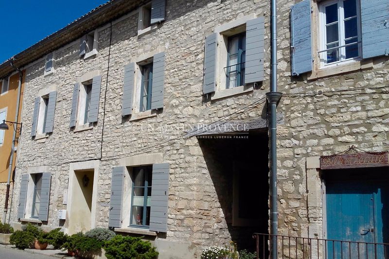 Vente maison de village Murs Vente maison de village Murs Maison de village Murs Luberon, achat maison de village 3 chambres 200 m²