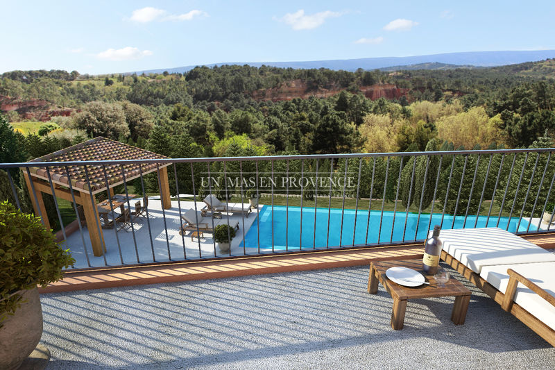 Vente maison contemporaine Roussillon Vente maison contemporaine Roussillon Contemporary house Roussillon Luberon, to buy contemporary house 4 bedrooms 240 m²