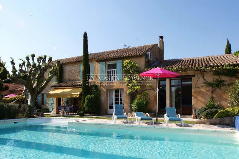 Vente mas Cavaillon Vente mas Cavaillon Mas Cavaillon Nord luberon, achat mas 5 chambres 340 m²