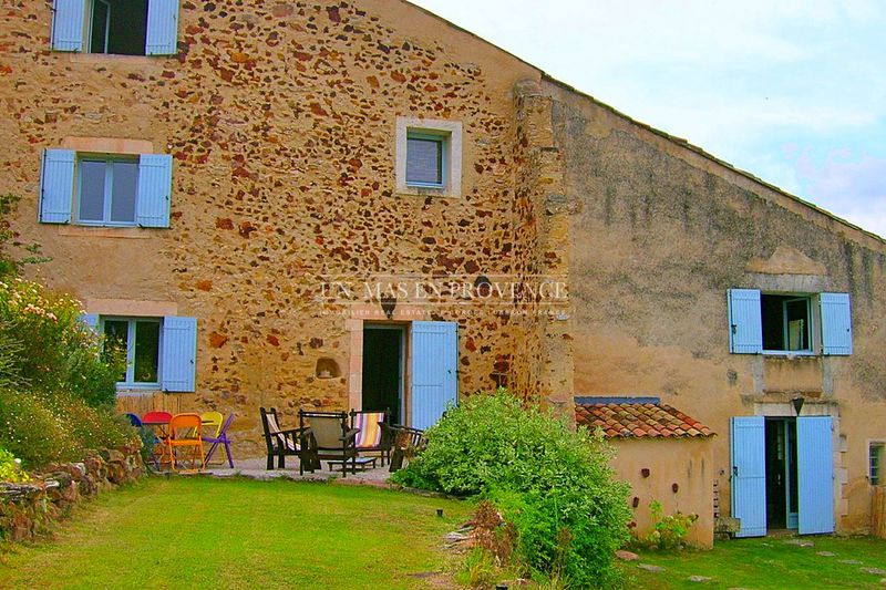 Vente maison de hameau Gargas Vente maison de hameau Gargas Maison de hameau Gargas Luberon, achat maison de hameau 4 chambres 220 m²