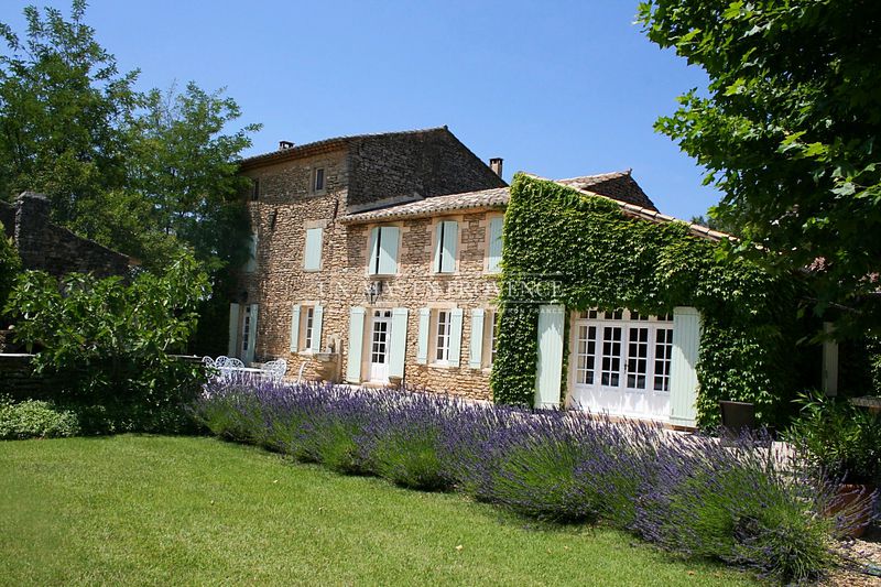 Vente maison en pierre Cabrières-d'Avignon Vente maison en pierre Cabrières-d'Avignon Maison en pierre Cabrières-d'Avignon Luberon, achat maison en pierre 6 chambres 400 m²