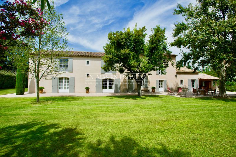 Vente mas Saint-Andiol Vente mas Saint-Andiol Mas Saint-Andiol Alpilles, achat mas 6 chambres 310 m²
