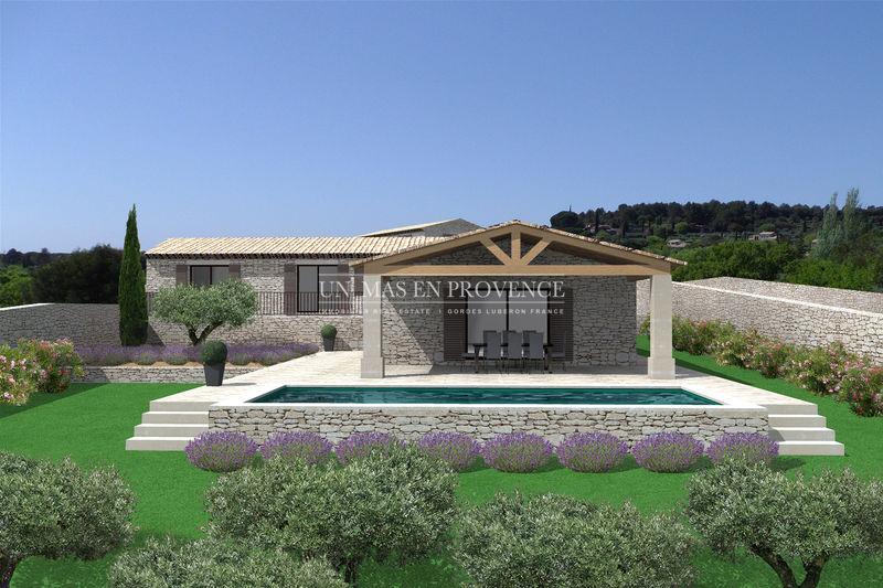 For Sale Stone House Luberon 146 M 4 Rooms 3 Bedrooms Land