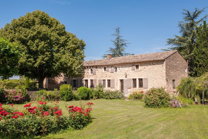 Vente mas Goult Vente mas Goult Mas Goult Luberon, achat mas 5 chambres 384 m²