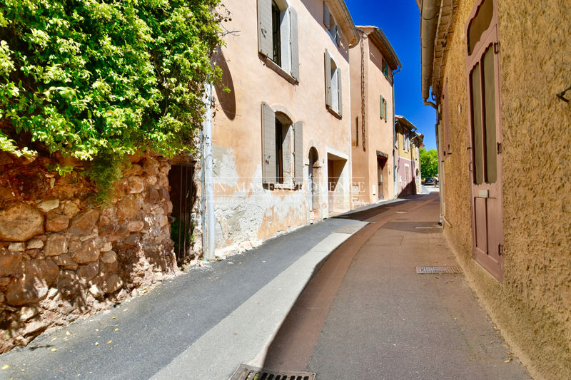 Vente maison de village Roussillon Vente maison de village Roussillon Village house Roussillon Luberon, to buy village house 4 bedrooms 350 m²
