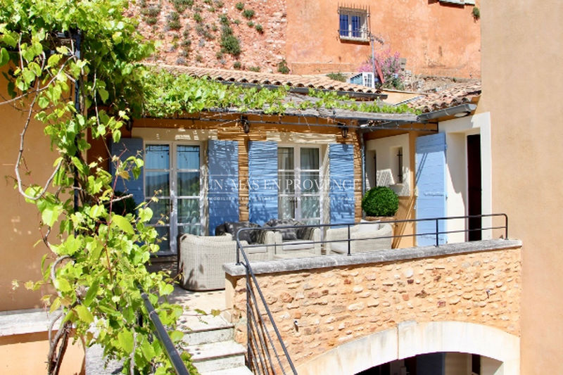 Vente maison de village Roussillon Vente maison de village Roussillon Maison de village Roussillon Luberon, achat maison de village 3 chambres 160 m²