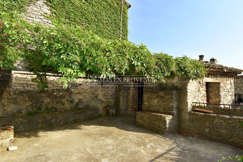 Vente maison de village Saignon Vente maison de village Saignon Maison de village Saignon Luberon, achat maison de village 2 chambres 92 m²
