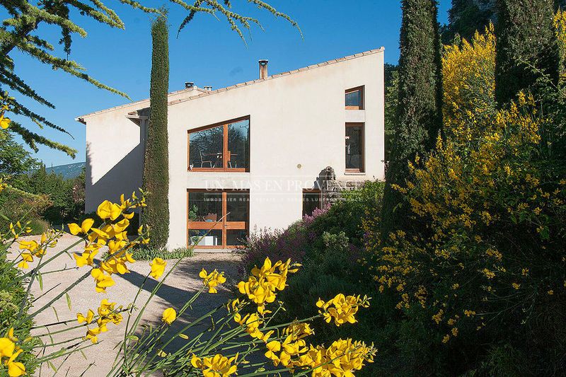 Vente maison contemporaine Saignon Vente maison contemporaine Saignon Maison contemporaine Saignon Luberon, achat maison contemporaine 4 chambres 255 m²