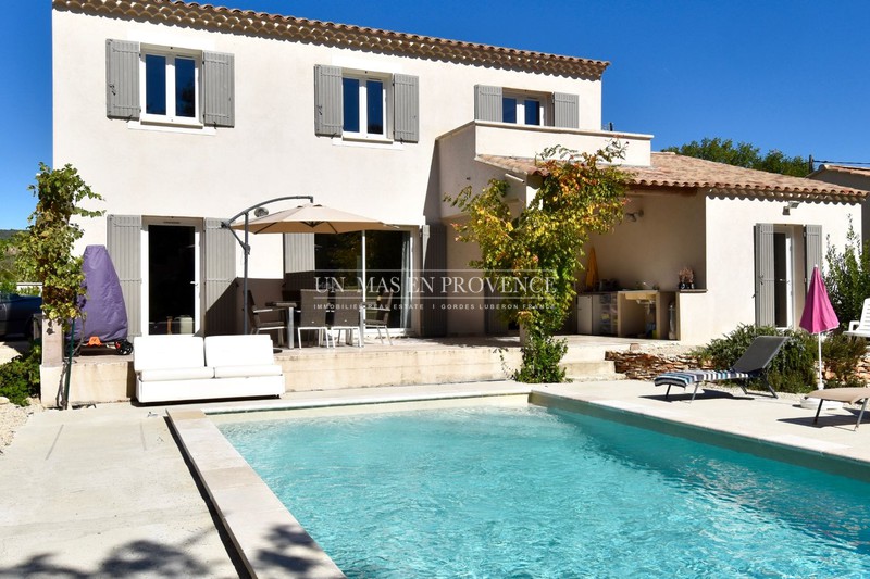 Vente maison récente Saint-Saturnin-lès-Apt Vente maison récente Saint-Saturnin-lès-Apt Maison récente Saint-Saturnin-lès-Apt Luberon, achat maison récente 4 chambres 140 m²