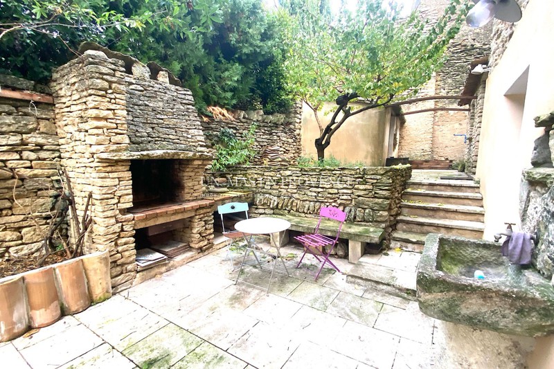 Vente maison de village Cabrières-d'Avignon  Maison de village Cabrières-d&#039;Avignon Luberon,   achat maison de village  3 chambres   78&nbsp;m&sup2;