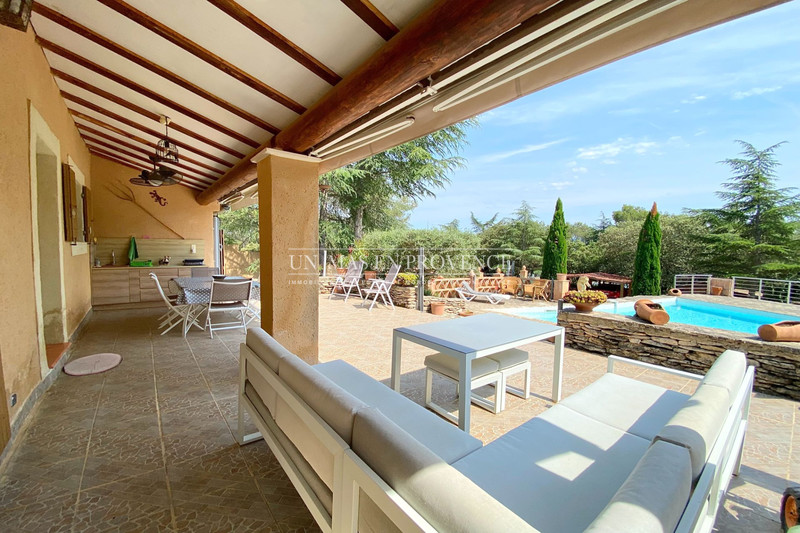 Vente maison Cabrières-d'Avignon  House Cabrières-d&#039;Avignon Luberon,   to buy house  3 bedrooms   113&nbsp;m&sup2;