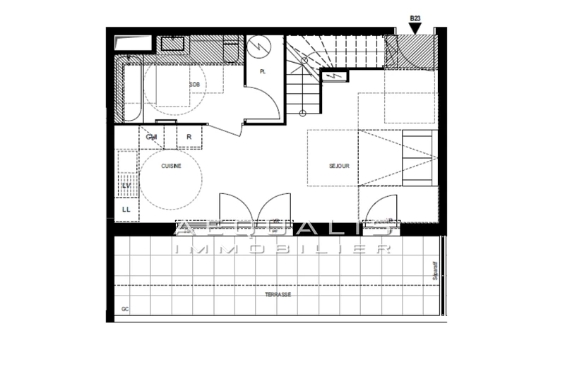 Vente appartement La Gaude  